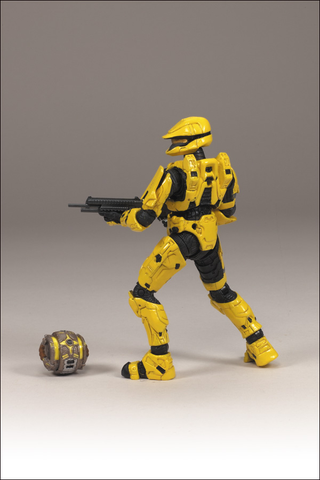 Illustration for article titled Oh Look, More Halo 3 Figures